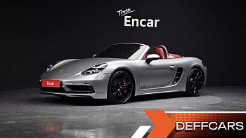 Porsche 718 2.5 GTS купить на сайте DeffCars