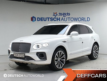 Bentley BENTAYGA 4.0 V8 купить на сайте DeffCars