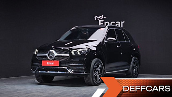 Mercedes GLE-CLASS GLE450 4MATIC купить на сайте DeffCars