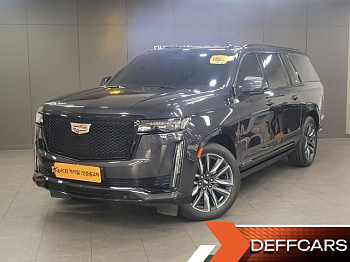 Cadillac ESCALADE 6.2 ESV ESV Premium Luxury Platinum купить на сайте DeffCars