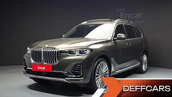 BMW X7 xDrive 40d Design Pure Excellence 7-Seater купить на сайте DeffCars