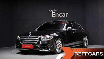 Mercedes S-CLASS S500L 4MATIC купить на сайте DeffCars