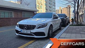 Mercedes C-CLASS C63 AMG купить на сайте DeffCars