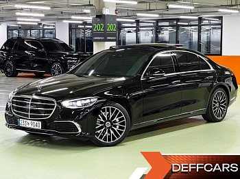 Mercedes S-CLASS S580L 4MATIC купить на сайте DeffCars