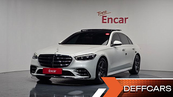 Mercedes S-CLASS S400 d 4MATIC купить на сайте DeffCars