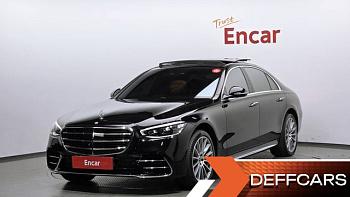 Mercedes S-CLASS S500L 4MATIC купить на сайте DeffCars