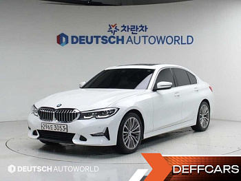 BMW 3-SERIES 320d xDrive Luxury купить на сайте DeffCars