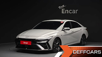 Hyundai AVANTE 1.6 Inspiration N Line купить на сайте DeffCars