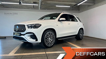 Mercedes GLE-CLASS AMG GLE53 4MATIC+ купить на сайте DeffCars