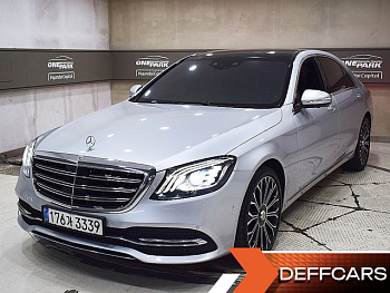 Mercedes S-CLASS S560L 4MATIC купить на сайте DeffCars