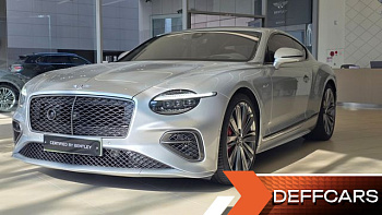 Bentley CONTINENTAL 4.0 GT Speed купить на сайте DeffCars