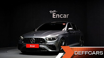 Mercedes E-CLASS E53 AMG 4MATIC+ купить на сайте DeffCars