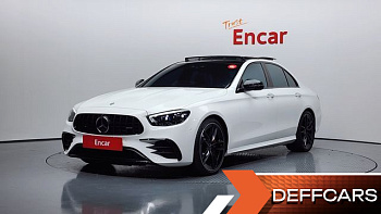 Mercedes E-CLASS E53 AMG 4MATIC+ купить на сайте DeffCars