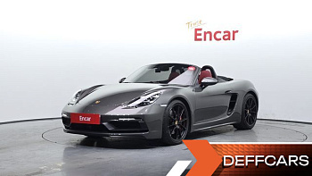 Porsche 718 4.0 GTS купить на сайте DeffCars