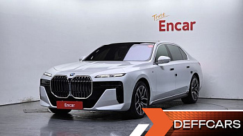BMW 7-SERIES 740d xDrive M Sport купить на сайте DeffCars