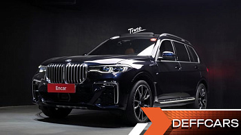 BMW X7 xDrive 40i M Sport 6STR купить на сайте DeffCars