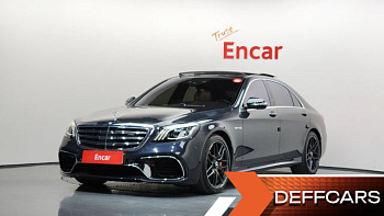Mercedes S-CLASS S63AMG 4MATIC+ Performance Edition купить на сайте DeffCars