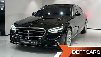 Mercedes S-CLASS S580e 4MATIC купить на сайте DeffCars