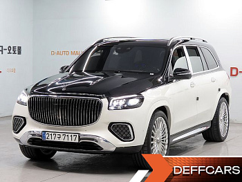 Mercedes GLS-CLASS Maybach GLS600 4MATIC купить на сайте DeffCars