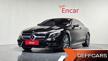 Mercedes S-CLASS S450 4MATIC Coupe купить на сайте DeffCars