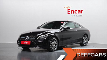 Mercedes C-CLASS C220 d 4MATIC Coupe купить на сайте DeffCars