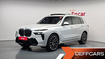 BMW X7 xDrive 40i M Sport 6STR купить на сайте DeffCars