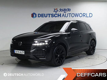 Volkswagen TOUAREG 3.0 TDI R-Line купить на сайте DeffCars