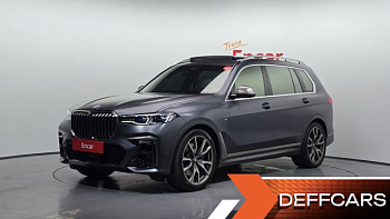 BMW X7 M50i 6STR купить на сайте DeffCars