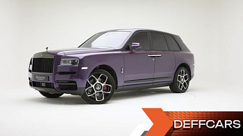 Rolls-Royce CULLINAN 6.7 V12 Black Badge купить на сайте DeffCars
