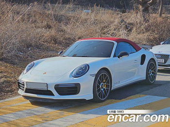 Porsche 911 Turbo S Cabriolet 991 купить на сайте DeffCars