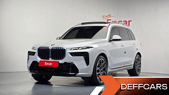 BMW X7 xDrive 40d M Sport 6STR купить на сайте DeffCars
