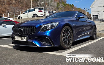 Mercedes S-CLASS S63 AMG 4MATIC Cabriolet купить на сайте DeffCars