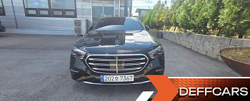 Mercedes E-CLASS E300 4MATIC Exclusive купить на сайте DeffCars