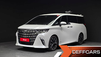 Toyota ALPHARD 2.5 HEV Executive AWD купить на сайте DeffCars