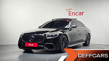Mercedes S-CLASS AMG S63 E Performance 4MATIC купить на сайте DeffCars