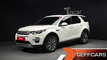 Land Rover DISCOVERY SPORT 2.0 TD4 HSE Luxury купить на сайте DeffCars