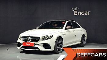 Mercedes E-CLASS E63 AMG 4MATIC+ купить на сайте DeffCars