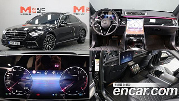 Mercedes S-CLASS S580L 4MATIC купить на сайте DeffCars