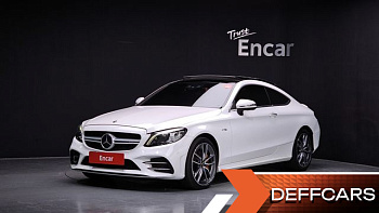 Mercedes C-CLASS C43 AMG 4MATIC Coupe купить на сайте DeffCars