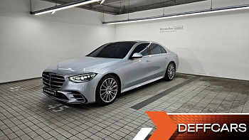 Mercedes S-CLASS S500L 4MATIC купить на сайте DeffCars