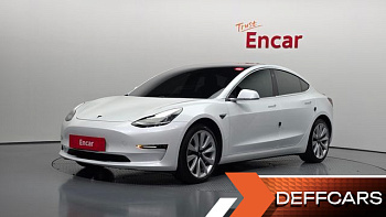 Tesla MODEL 3 Long Range AWD купить на сайте DeffCars