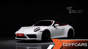 Porsche 911 Carrera 4 GTS Cabriolet купить на сайте DeffCars