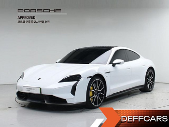 Porsche TAYCAN Turbo S купить на сайте DeffCars