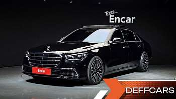 Mercedes S-CLASS S580L 4MATIC купить на сайте DeffCars