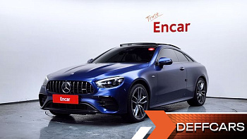 Mercedes E-CLASS E53 AMG 4MATIC+ Coupe купить на сайте DeffCars
