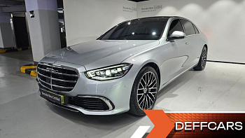Mercedes S-CLASS S580L 4MATIC купить на сайте DeffCars