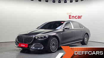 Mercedes S-CLASS Maybach S580 4MATIC Nightfall купить на сайте DeffCars