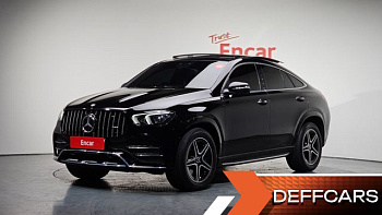 Mercedes GLE-CLASS GLE400d 4MATIC Coupe купить на сайте DeffCars
