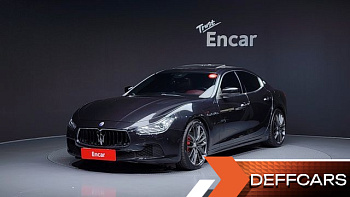 Maserati GHIBLI 3.0 Diesel 3rd купить на сайте DeffCars