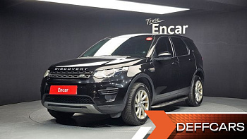 Land Rover DISCOVERY SPORT 2.0 TD4 SE (150PS) купить на сайте DeffCars